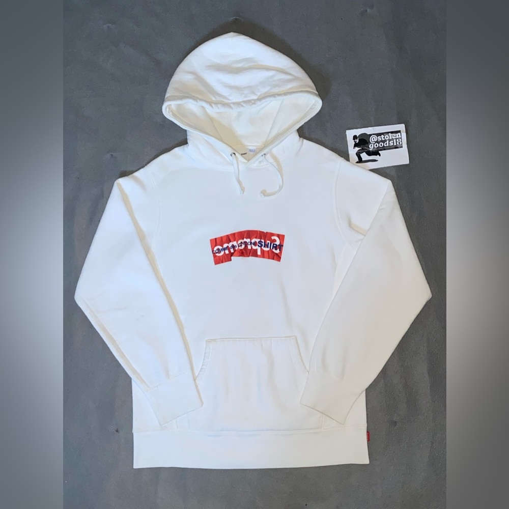 SS17 Supreme x Comme des Garcons SHIRT Hoodie